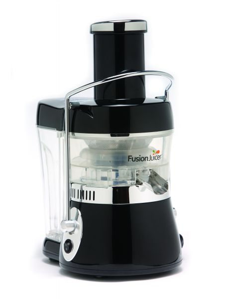 Fusion Juicer Entsafter Schwarz