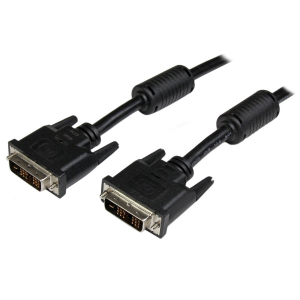 DVI auf DVI Single Link Kabel 18+1 Stecker