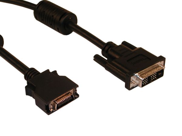 DVI Monitor Kabel 24+1 Stecker auf HPC20 (DFP) Stecker