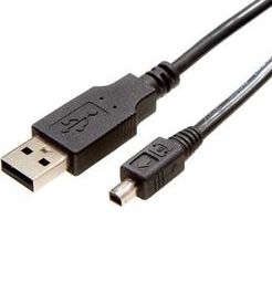 1.8 m USB auf USB Mini 4-Pin Mitsumi