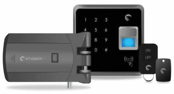 eTiger ES-DL02 Smart Security Sicherheitsschloss-Set