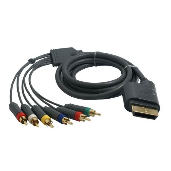 5.1 Component HD-AV-Kabel HDTV YUV Xbox 360