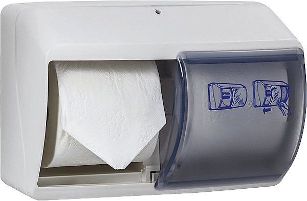 Toilettenpapier-Spender für 2 Rollen